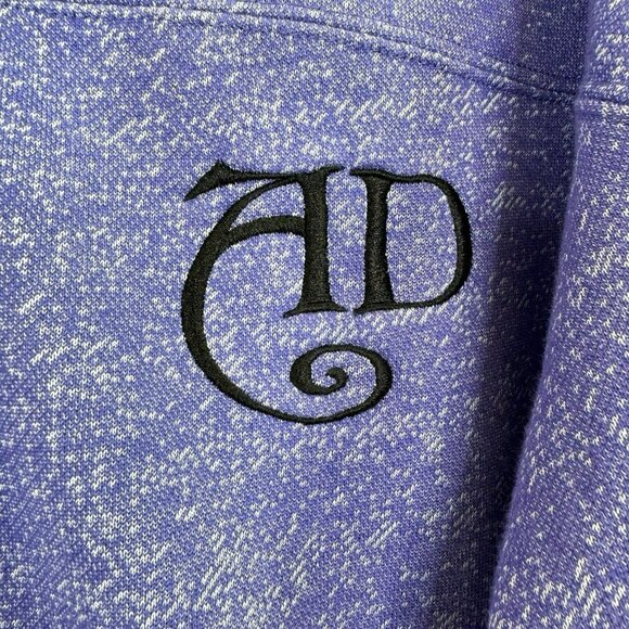 Artful Dodger Hoodie Mens Size XL Purple Fleece Full Zip The Cutter Lads Knives - Picture 3 of 7